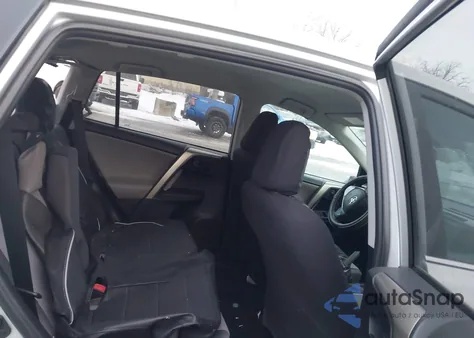 2014 Toyota Rav4 Le z USA, uszkodzony, nr VIN 2T3BFREV0EW153769